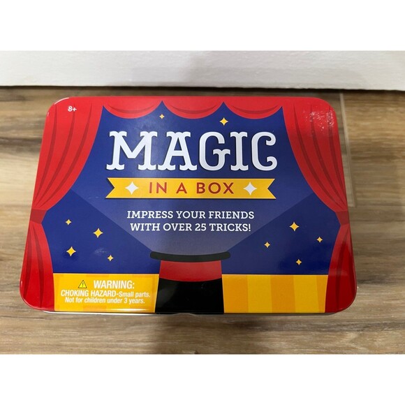 Childrens Magic in a Box Kids Toy Christmas Gift Present Toys Game Games - Picture 2 of 4